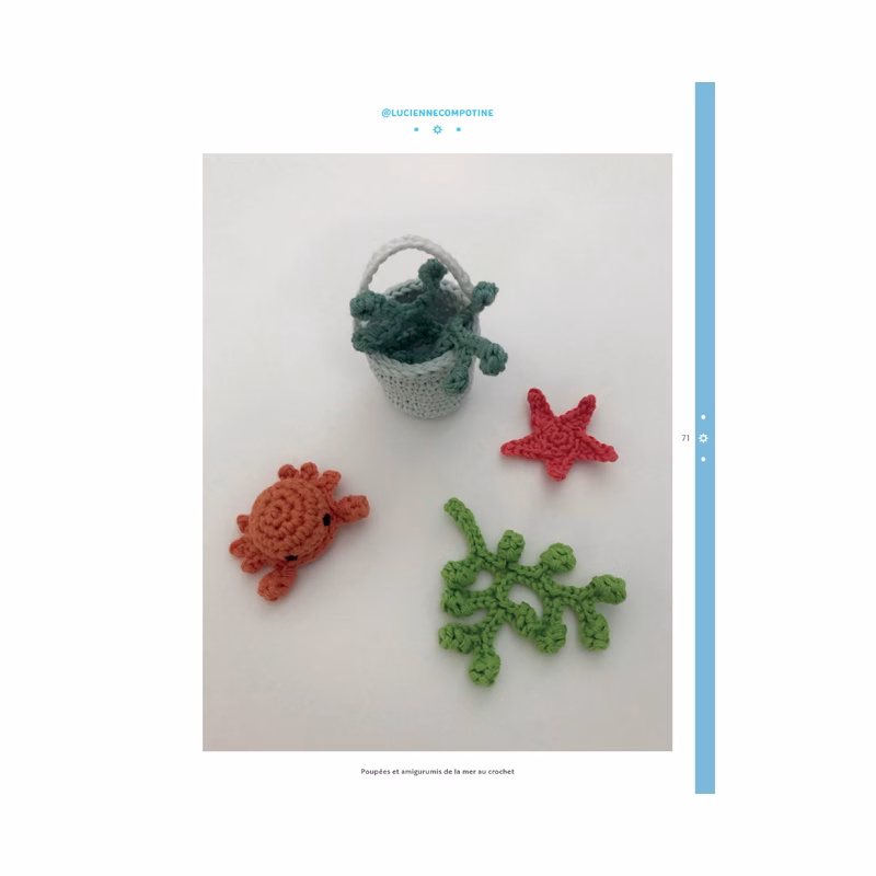 Poupées et amigurumis de la mer au crochet – Image 7