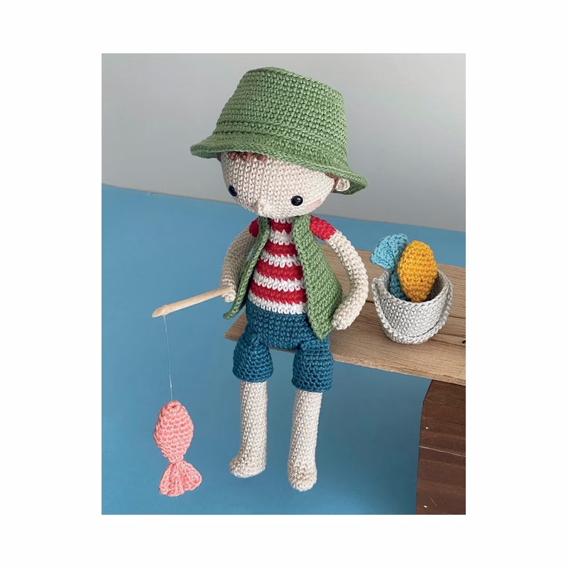 Poupées et amigurumis de la mer au crochet – Image 5