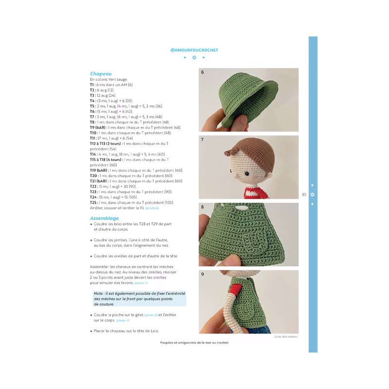 Poupées et amigurumis de la mer au crochet – Image 4