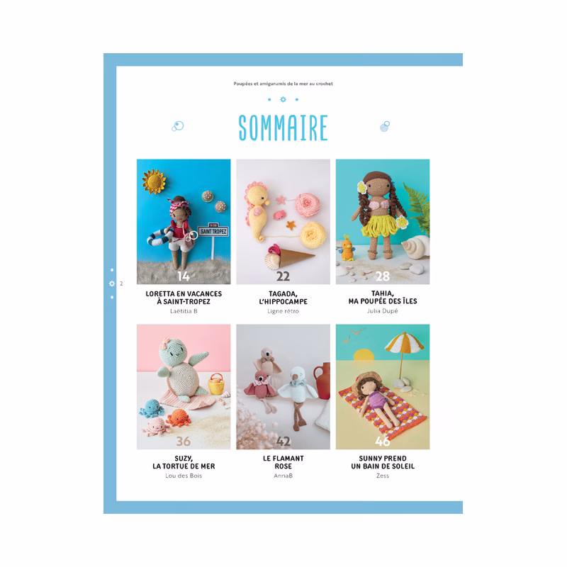 Poupées et amigurumis de la mer au crochet – Image 19