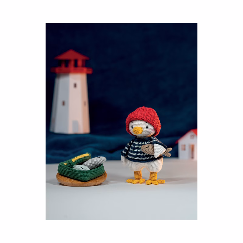 Poupées et amigurumis de la mer au crochet – Image 18