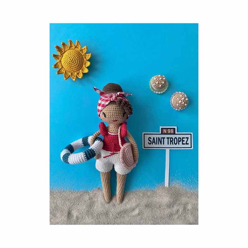 Poupées et amigurumis de la mer au crochet – Image 17