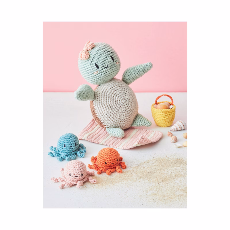 Poupées et amigurumis de la mer au crochet – Image 13