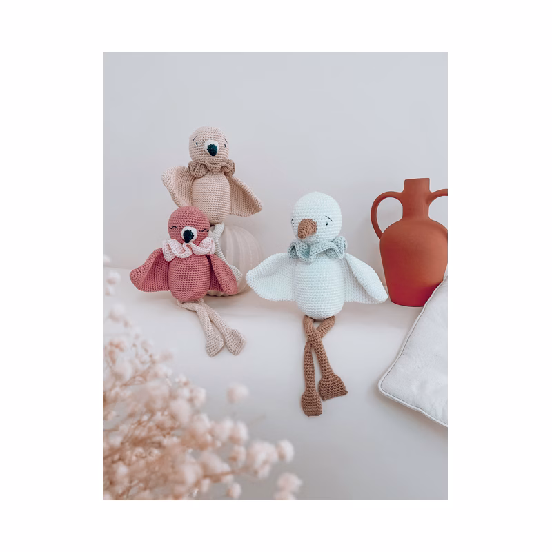 Poupées et amigurumis de la mer au crochet – Image 12