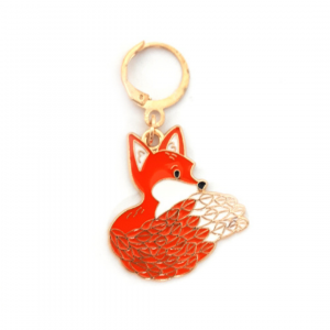 Marqueur de maille Plume le renard