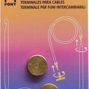 Embouts laiton pour câbles interchangeables Pony