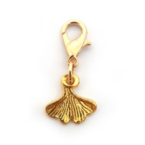 Marqueur de maille Ginkgo d'or
