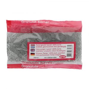 Ajoute du réalisme à tes créations avec les granulés en verre Opry. Parfaits pour alourdir tes amigurumis, poupées ou peluches au crochet ou au tricot. 100 % stériles, lavables et discrets, ils assurent stabilité et confort à toutes tes réalisations.
