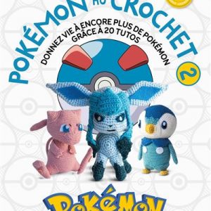 Pokemon au crochet 2