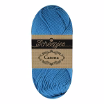 La palette bleus foncés du Scheepjes Catona regroupe 13 coloris harmonieux dans un coton mercerisé doux, brillant et certifié EN71-3. Disponible en trois grammages — 50g, 25g et 10g — pour t'adapter à tous tes projets, du grand ouvrage aux petites touches multicolores.
