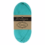 La palette bleus clairs du Scheepjes Catona regroupe 12 coloris harmonieux dans un coton mercerisé doux, brillant et certifié EN71-3. Disponible en trois grammages — 50g, 25g et 10g — pour t'adapter à tous tes projets, du grand ouvrage aux petites touches multicolores.