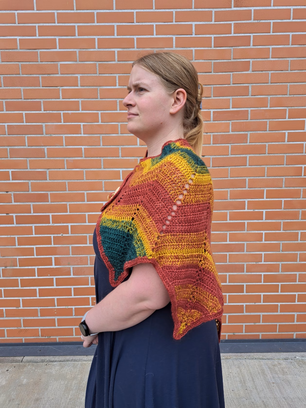 Patron au crochet Châle Kōyō – Image 4