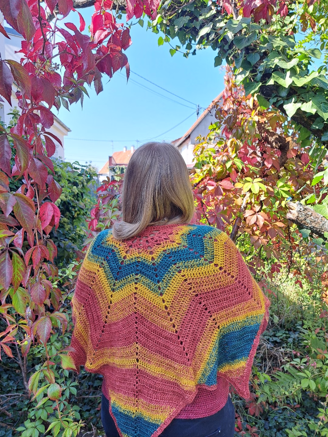 Patron au crochet Châle Kōyō – Image 7