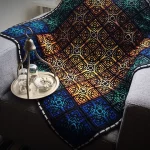 Apprendre le crochet mosaïque avec le marque-page Étoile de Noël