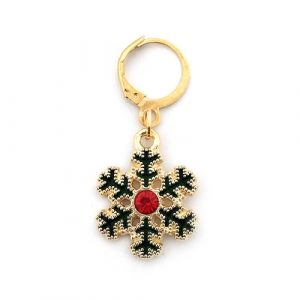 Marqueur de maille Flocon de neige