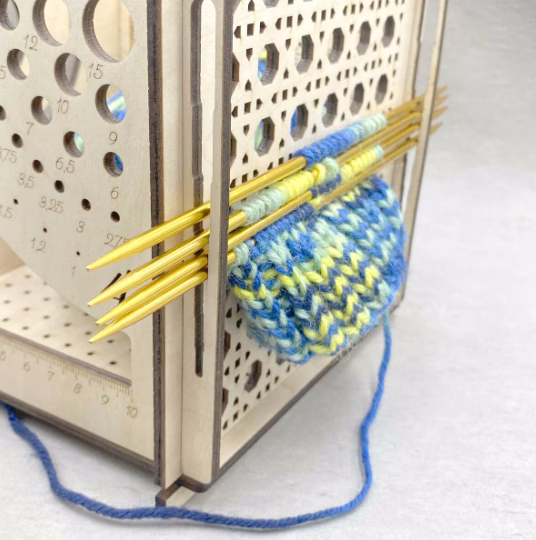 Craftcube : le bol à laine qui cache cinq outils dans un seul cube – Image 14
