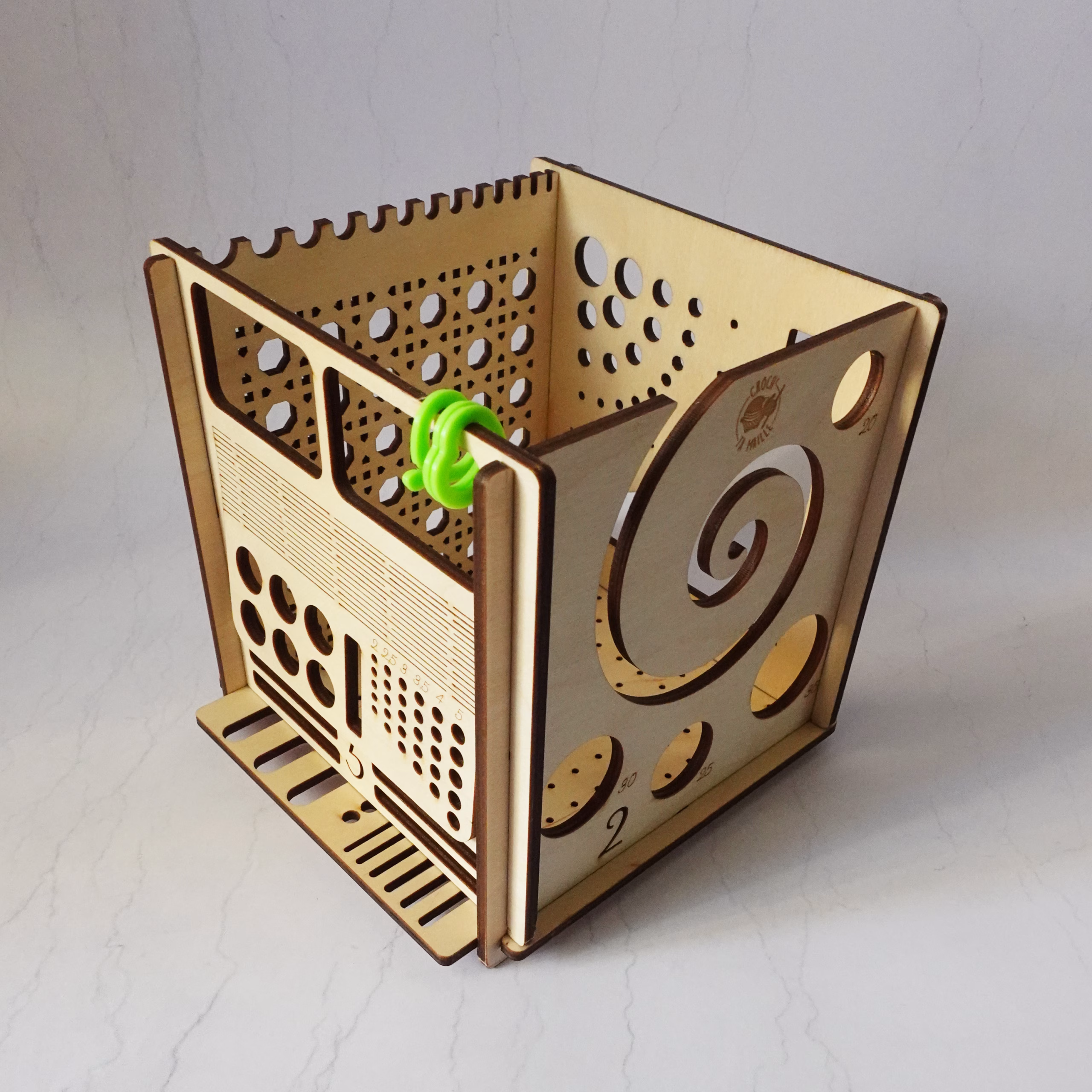 Craftcube : le bol à laine qui cache cinq outils dans un seul cube – Image 9