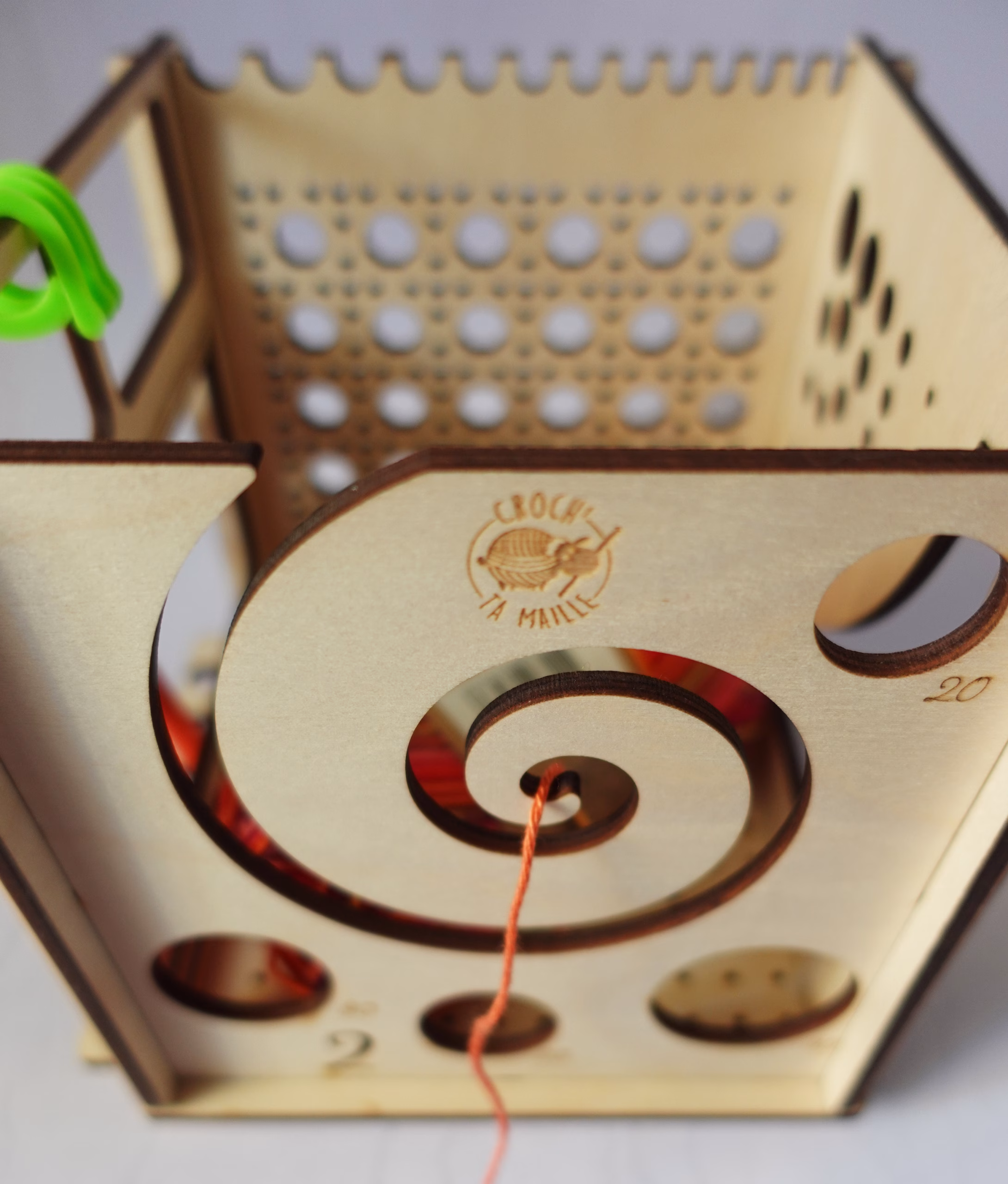 Craftcube : le bol à laine qui cache cinq outils dans un seul cube – Image 10