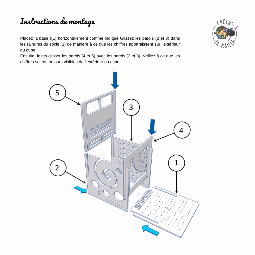 Craftcube : le bol à laine qui cache cinq outils dans un seul cube – Image 2