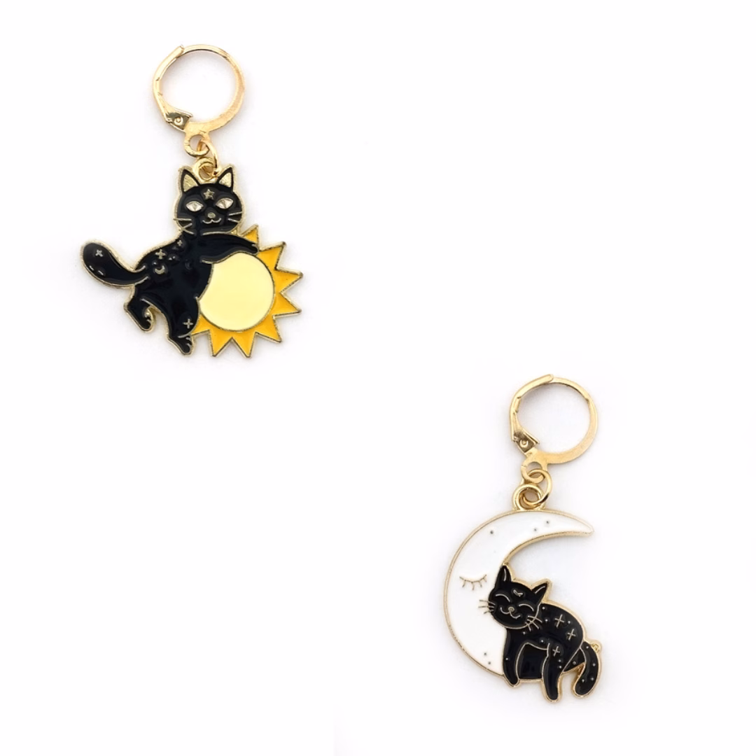 Marqueur de maille Chats et Astres