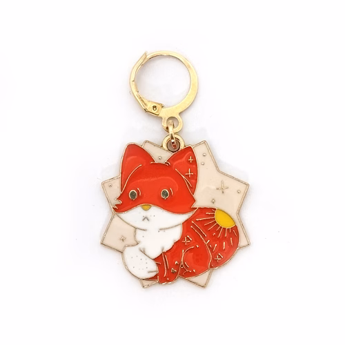 Marqueur de maille Sun et Moon fox – Image 2