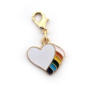 Marqueur de maille Coeur Licorne