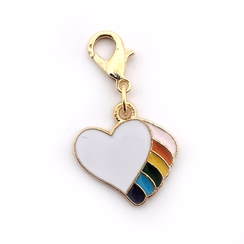 Marqueur de maille Coeur Licorne