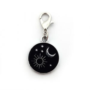 Marqueur de maille médaillon de nuit