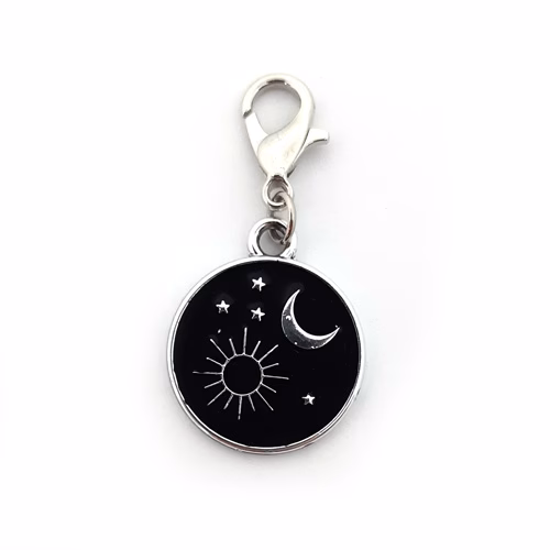 Marqueur de maille médaillon de nuit