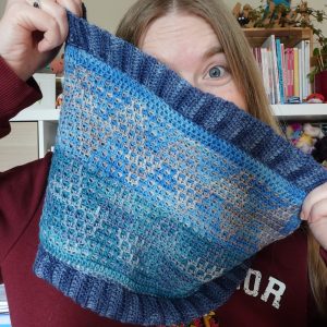 Patron au crochet Col Versatile
