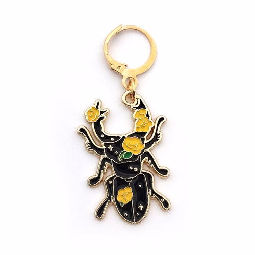 Marqueurs de maille Insectes fleuris – Image 4