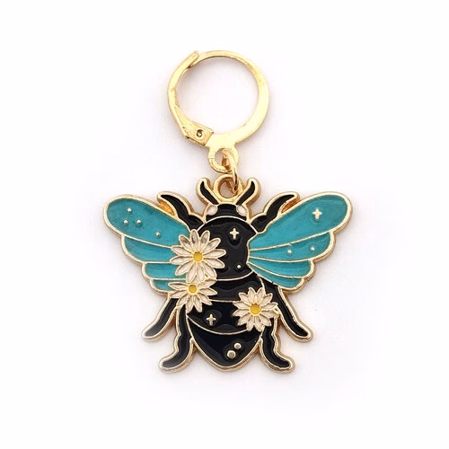 Marqueurs de maille Insectes fleuris – Image 5