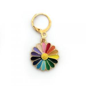 Marqueur de maille Rainbow Flower