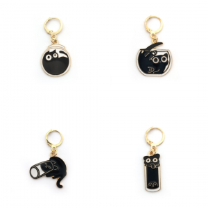 Marqueur de maille Le confort selon Chat
