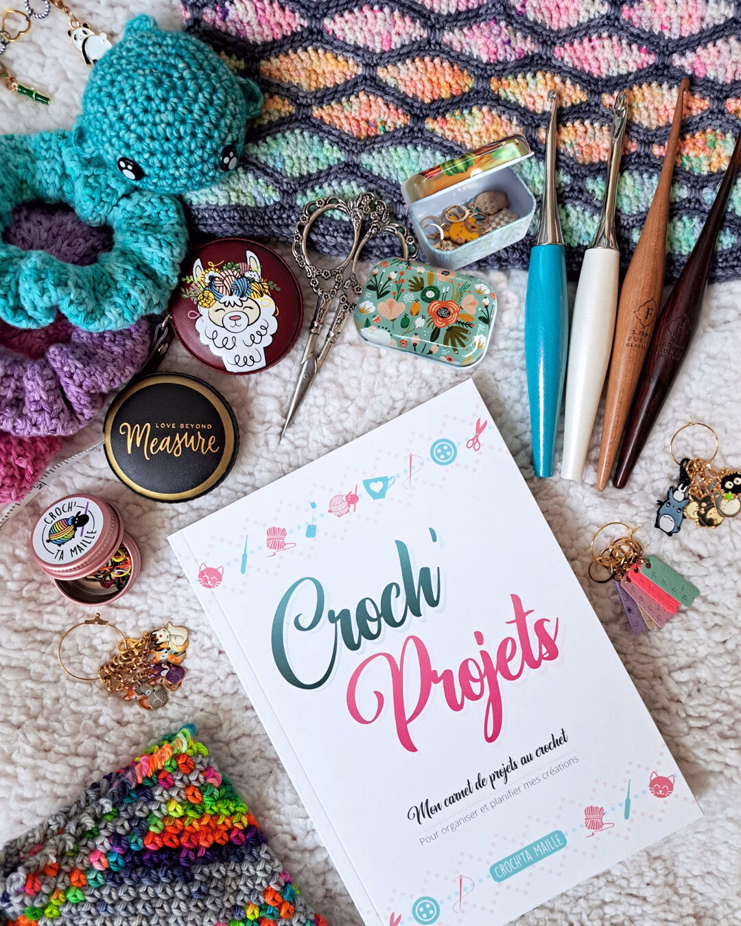 nécessaire pour addict au crochet