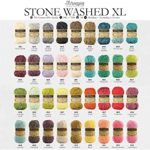 Scheepjes StoneWashed XL