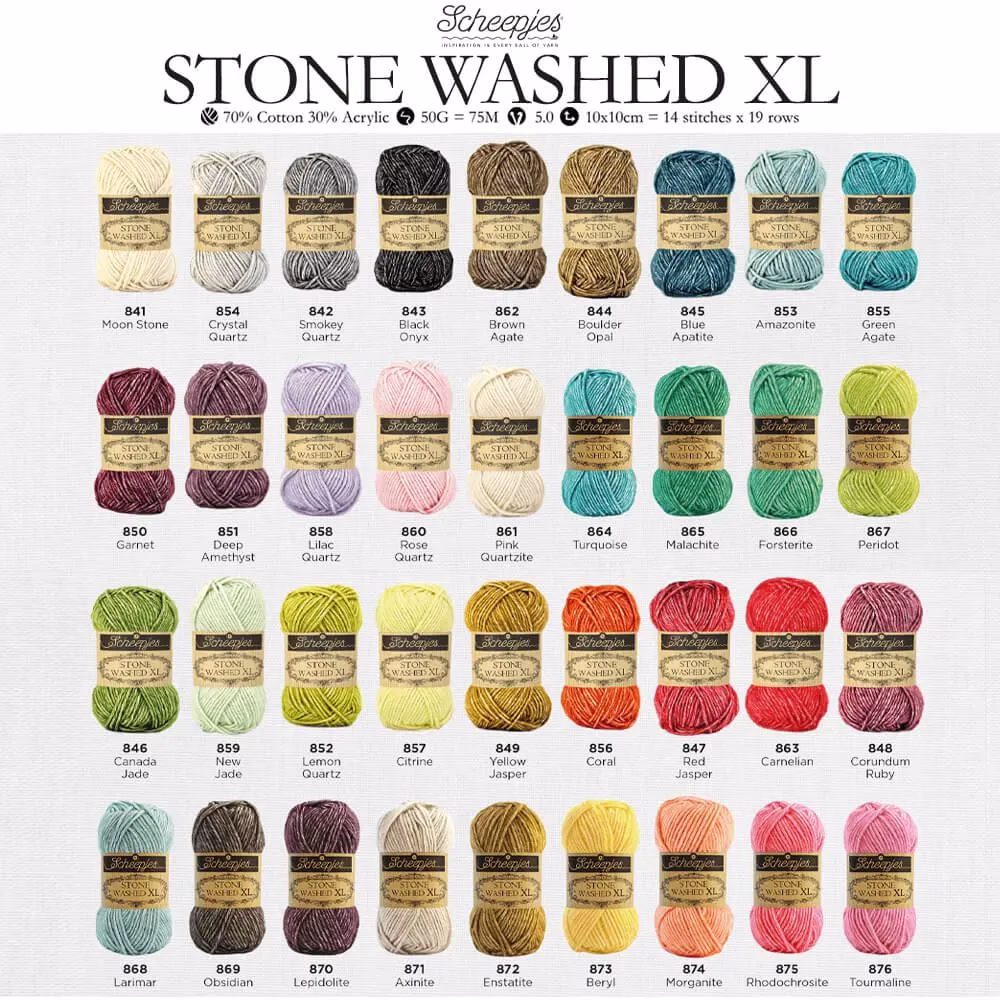 Scheepjes StoneWashed XL