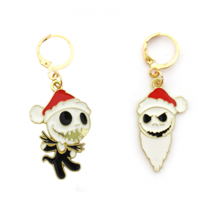 2 marqueurs de maille jack le perce oreille en mode noel