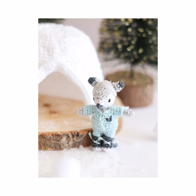 Poupées et Amigurumis de Noël nordique au crochet – Image 8