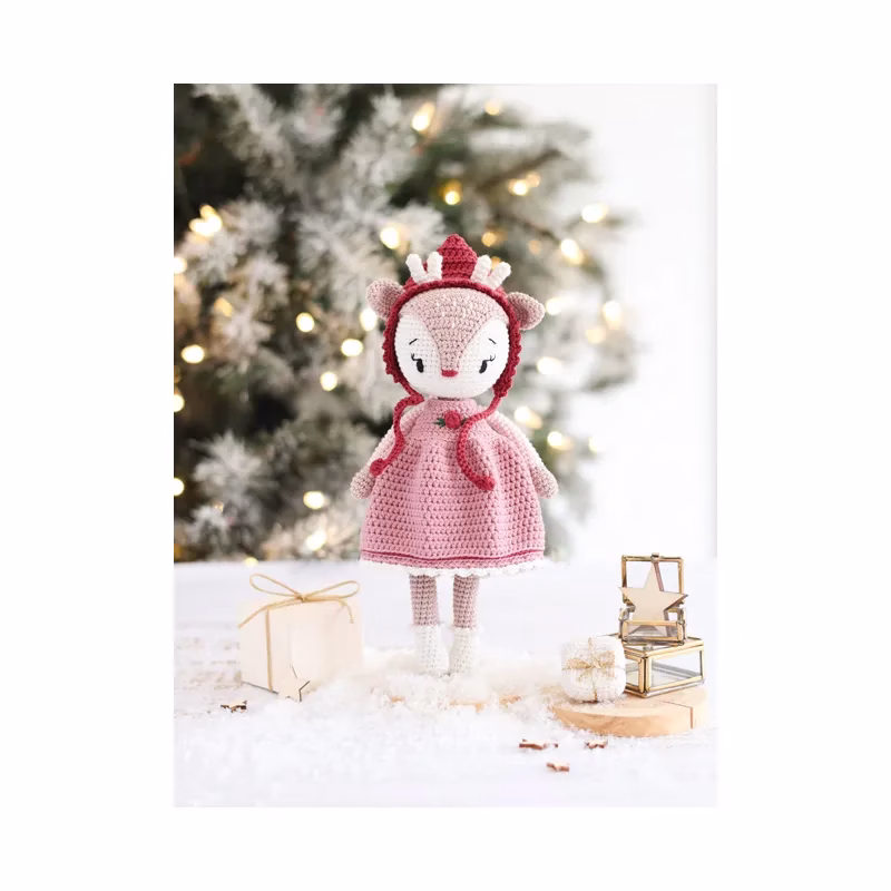 Poupées et Amigurumis de Noël nordique au crochet – Image 5