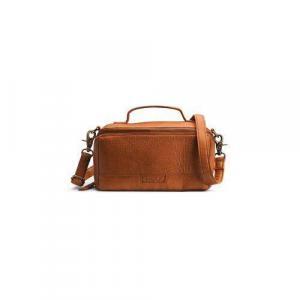 Sac à bandoulière fermé whisky