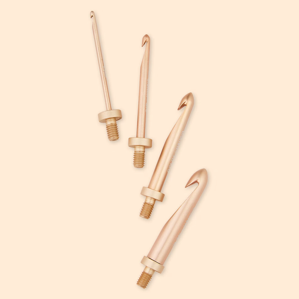 4 Crochets Interchangeable KnitPro Oasis