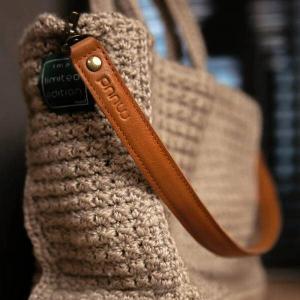 Bandoulière Muud Hudson Whisky avec sac