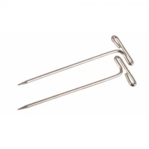 2 épingles en T KnitPro T-Pins pour donner une finition impeccable aux créations au crochet