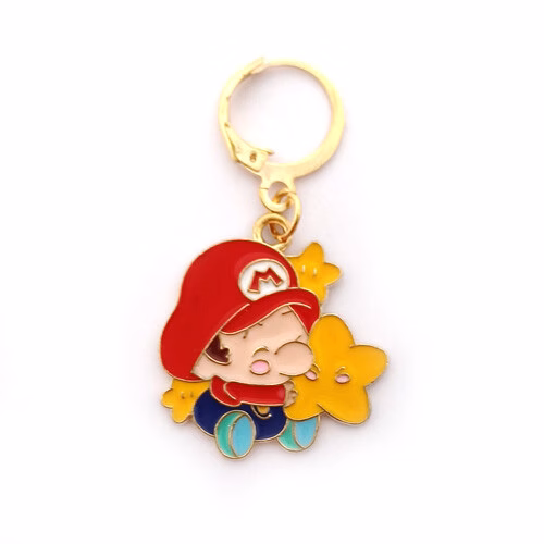 Marqueur de maille bébé Mario