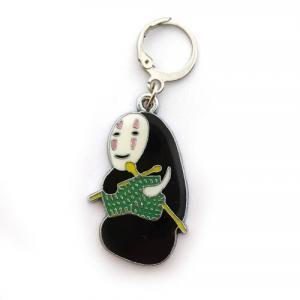 Marqueur de maille Sans visage qui tricote