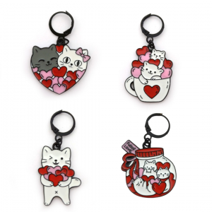 marqueur de maille love cat