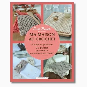 couverture du livre ma maison au crochet