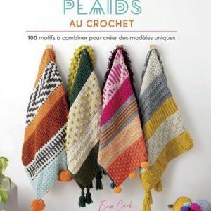 Couverture du livre fabuleux plaids au crochet avec 4 plaids suspendus