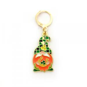 Apporte une touche de chance à tes projets avec le Marqueur de Maille Gnome de la Saint-Patrick ! Un accessoire adorable et pratique pour tes projets.